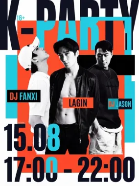 K-PARTY poster