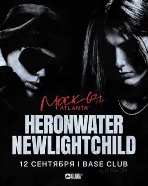 HERONWATER x NEWLIGHTCHILD poster