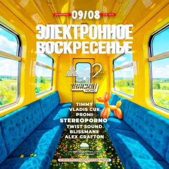 Электронное воскресенье poster