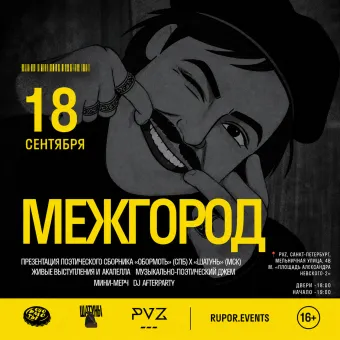 МЕЖГОРОД в PVZ poster