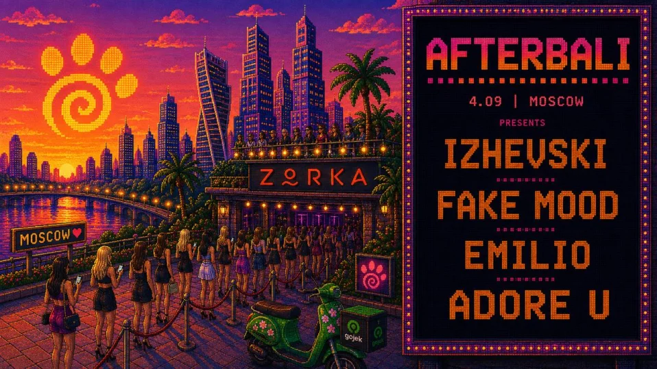 ZORKA x STAYA 04.09 // ПЯТНИЦА