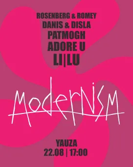 Modernism poster
