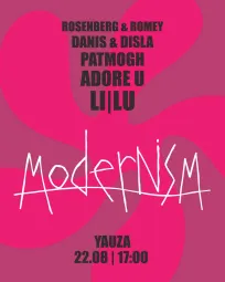 Modernism poster