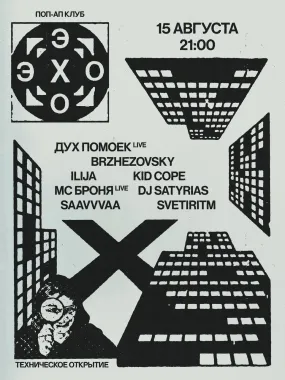 ЭХО poster