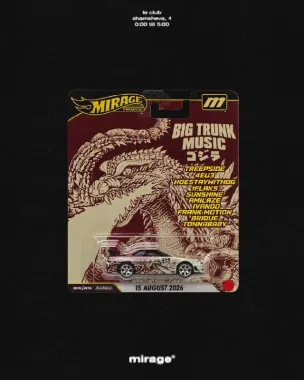  big trunk music hosted by 4eu3 poster
