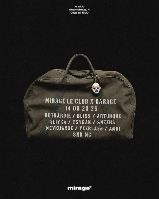 mirage x garage