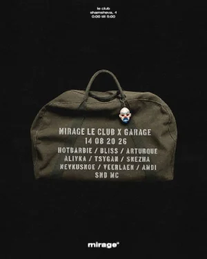 mirage x garage