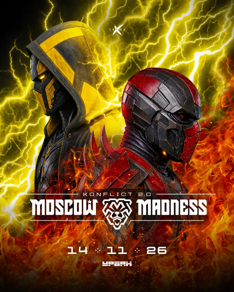 MOSCOW MADNESS Konflict 2.0