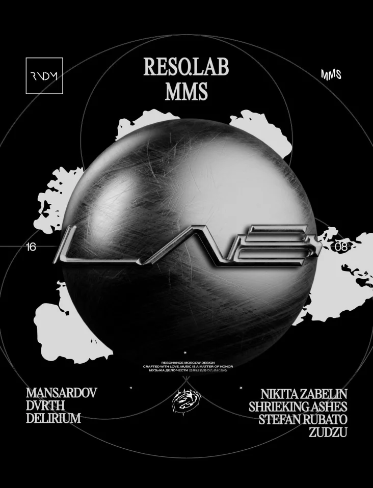 ВЫПУСКНОЙ RESO.LAB х MMS