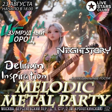 Melodic Metal Party! 