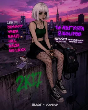 2к17 х BLADE poster