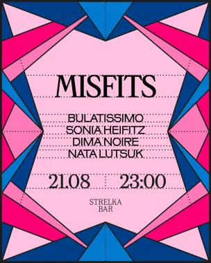 MISFITS poster