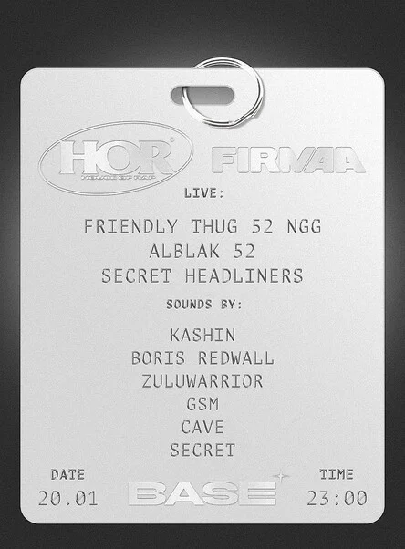 FIRMAA x HOUSE OF RAP