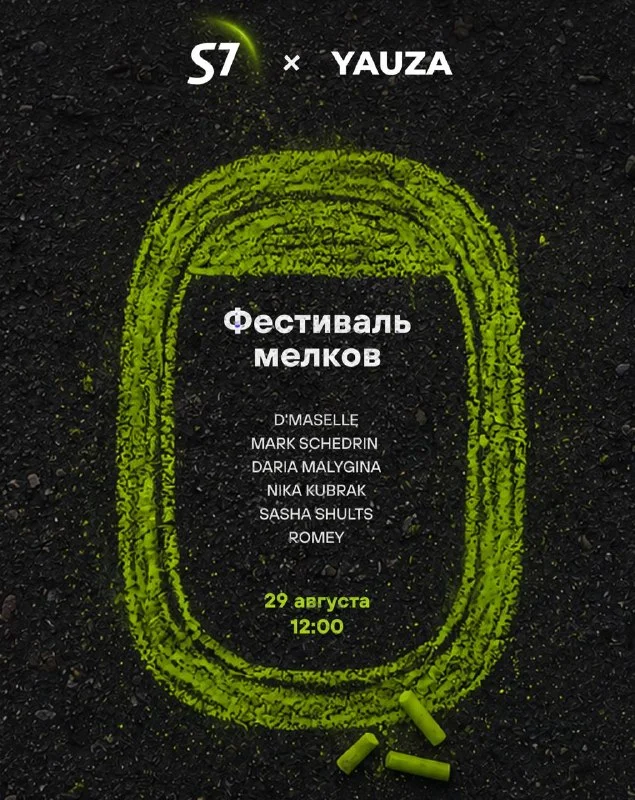Фестиваль Мелков