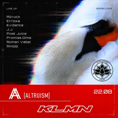  Altruism х KLMN poster