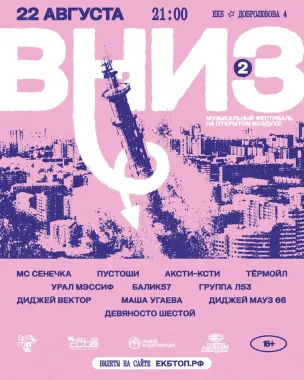ВНИЗ 2   poster