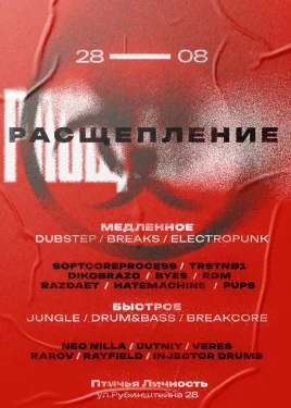 РАСЩЕПЛЕНИЕ 