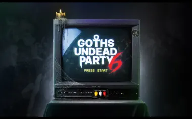 Goths Undead Party 6  poster