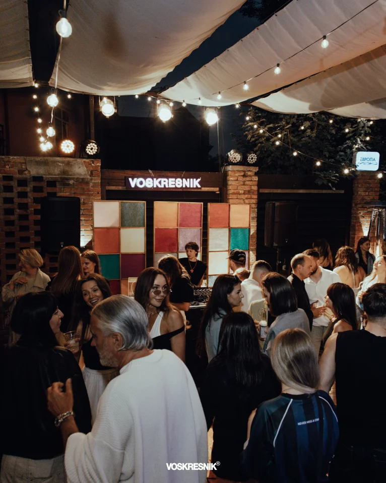 VOSKRESNIK x FLORA TERRACE / 30 августа 2026 / 19:00-22:45