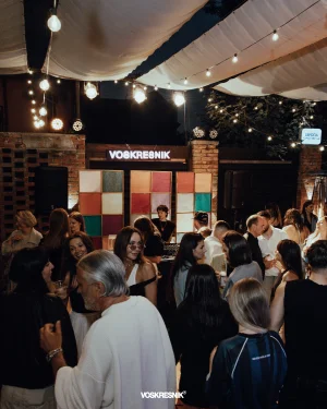 VOSKRESNIK x FLORA TERRACE / 30 августа 2026 / 19:00-22:45