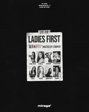 ladies first