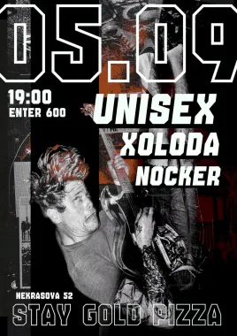 XOLODA | NOCKER | UNISEX poster