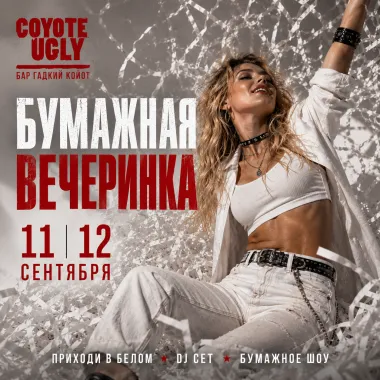 Бумажная вечеринка poster