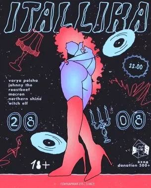 ITALLIKA  poster