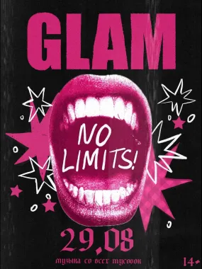 GLAM!NO LIMITS poster