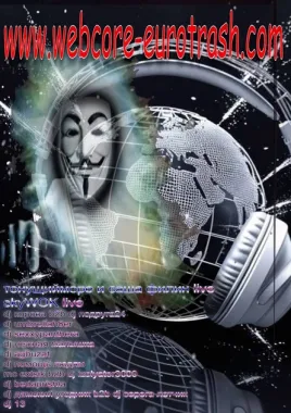 WEBCORE EUROTRASH poster