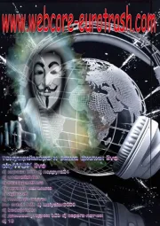 WEBCORE EUROTRASH poster