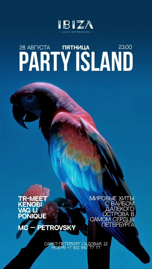 IBIZA PARTY ISLAND