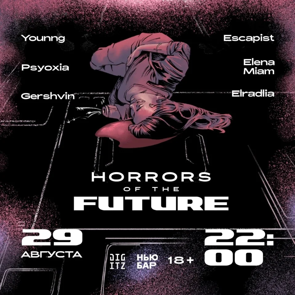 HORRORS OF THE FUTURE