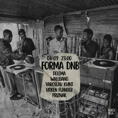 FORMA #228 DnB poster