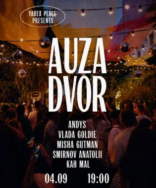 AUZA DVOR poster