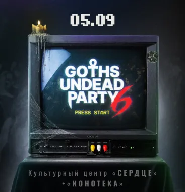 Goths Undead Party 6  poster