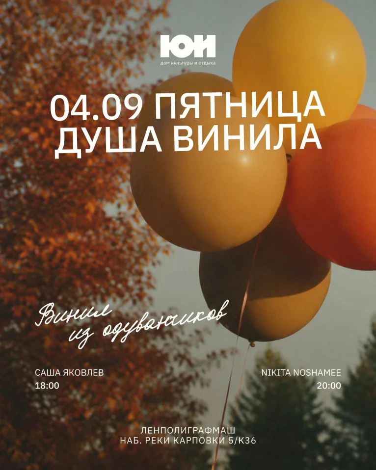 ДУША ВИНИЛА