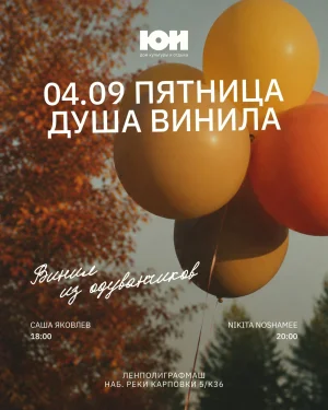 ДУША ВИНИЛА