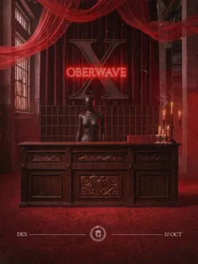 OBERWAVE X YEARS poster