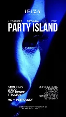 IBIZA PARTY ISLAND poster