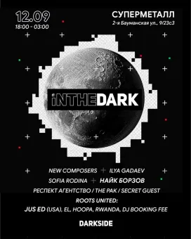 iNTHEDARK poster