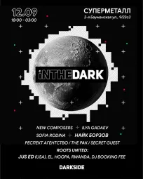 iNTHEDARK poster