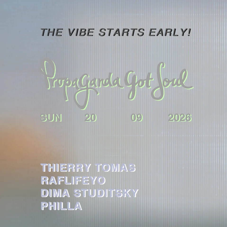 Propaganda Got Soul в Fabula