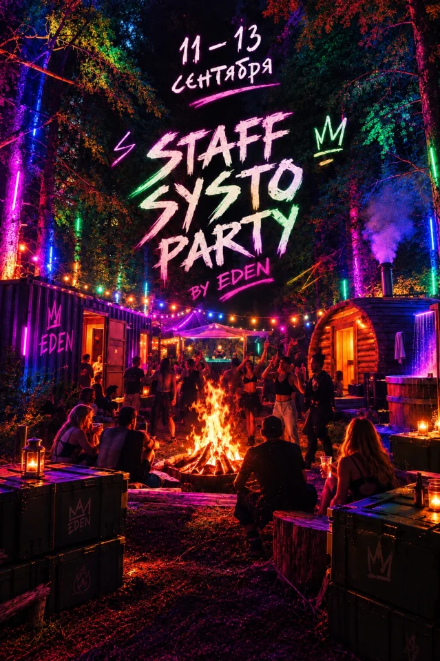 STAFF SYSTO PARTY by Eden