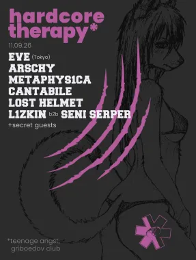 TEENAGE ANGST poster