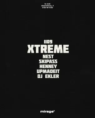 XTREME poster