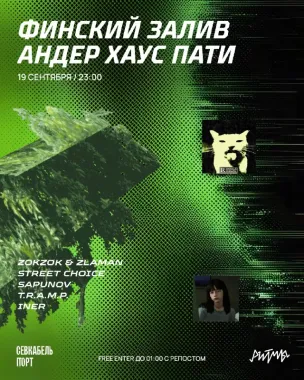 ФИНСКИЙ ЗАЛИВ АНДЕР ХАУС ПАТИ poster