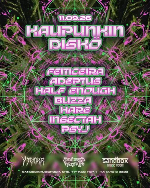 KAUPUNKIN DISCÖ poster