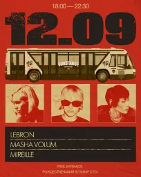 Lebron & Mireille & Masha Volum