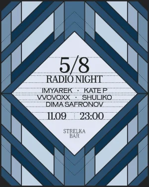 RADIO 5/8